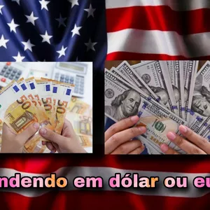 Imagem de capa para o Ebook Como vender em dólar ou euro completo avançado 