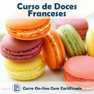 Imagem do curso Curso de Doces Franceses