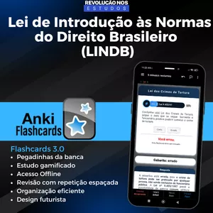 Imagem de capa para o Curso online Decreto-Lei 4.657 ( Lei de Introdução às Normas do Direito Brasileiro (LINDB) ) - Del4657