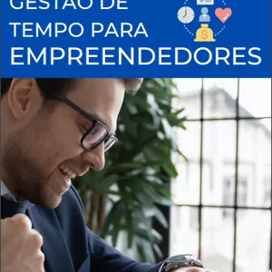 Imagem de capa para o Ebook GESTÃO DO TEMPO