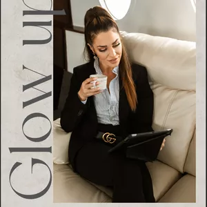 Imagem de capa para o Ebook Glow Up - Brilhe como nunca antes