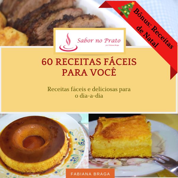 60 Receitas Fáceis Bônus Receitas De Natal Fabiana Braga Learn A New Skill Ebooks Or Documents Hotmart