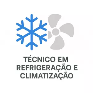 Imagem de capa para o Curso online Técnico em Refrigeração e Climatização