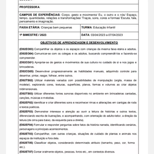 Imagem de capa para o Ebook Plano de aula -Páscoa