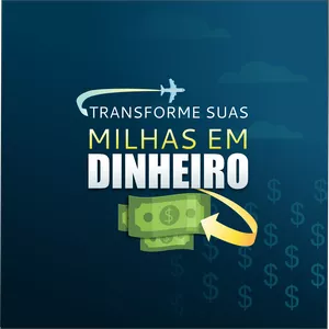 Imagem de capa para o Curso online TRANSFORME SUAS MILHAS EM DINHEIRO