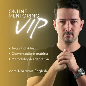 Imagem de capa para o Serviço online Nortown English Online Mentoring VIP