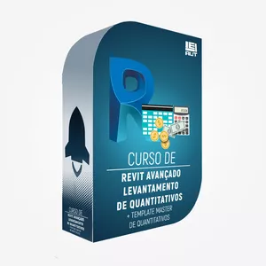 Imagem de capa para o Curso online Levantamento de quantitativos no revit