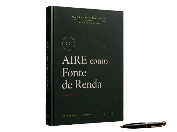 Capa do guia AIRE como Fonte de Renda com tutorial do Fast It