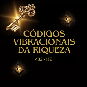 Imagem de capa para o Ebook Códigos Vibracionais da Riqueza