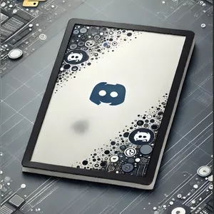 Imagem de capa para o Ebook Criando Discord Bot do Zero