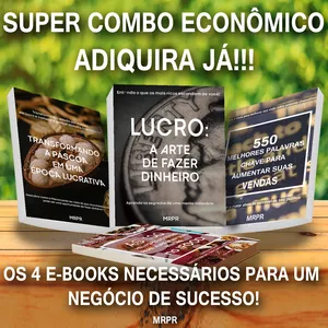 Imagem de capa para o Ebook SUPER COMBO ECONÔMICO