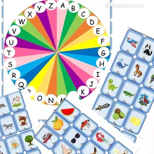 Imagem de capa para o Ebook Roleta Alfabética