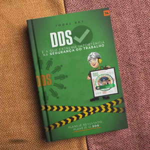 Imagem de capa para o Ebook JD14 | DDS  e a sua extrema importância na Segurança do Trabalho
