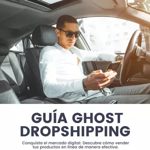 Imagen de portada para Ebook Guía Ghost Dropshipping