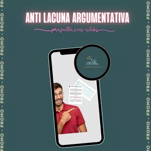 Imagem de capa para o Ebook ANTI LACUNA ARGUMENTATIVA