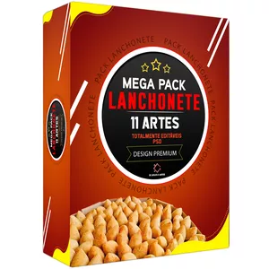 Imagem de capa para o Curso online PACK LANCHONETE