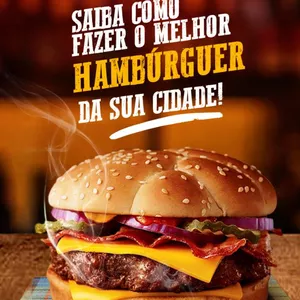 Imagem do curso Curso de Hambúrguer Artesanal