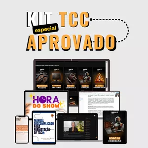 KIT TCCAPROVADO (COMBO 3 EM 1) por ESCOLA DO UNIVERSITÁRIO