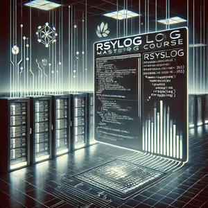 Imagem de capa para o Curso online Fundamentos de Servidores de Log: Rastreando, Analisando e Protegendo Dados