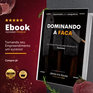 Imagem de capa para o Ebook Dominando a Faca com um Corte Preciso para Alcançar o Sucesso.