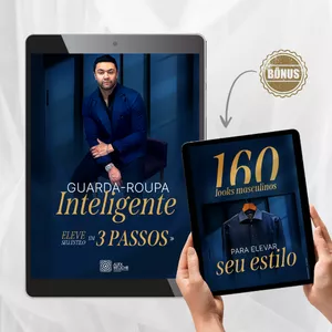 Imagem do curso Guia Guarda-Roupa Inteligente | Eleve seu estilo em 3 passos + BÔNUS