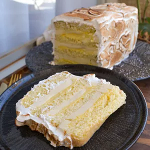 Imagem de capa para o Curso online Bolo de limão perfeito