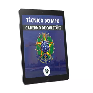 Imagem de capa para o Curso online CADERNO DE QUESTÕES MPU: Técnico/Administração (Banca FGV)