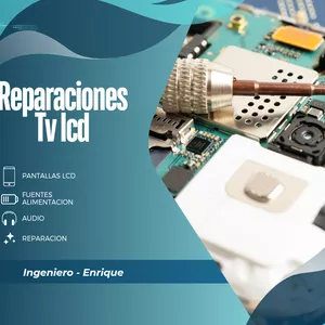Imagen de portada para Curso online Curso De Reparaciones de  TV LCD
