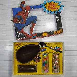Imagem de capa para o Curso online ARQUIVO CAIXA KIT MINI CONFEITEIRO HOMEM ARANHA (Studio)