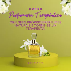 Imagem de capa para o Curso online Curso Perfumaria Terapêutica