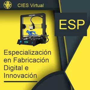 Imagem principal do produto Especialización en Fabricación Digital e Innovación