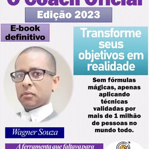 Imagem de capa para o Ebook Transforme seus Objetivos em Realidade