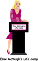 Elise McVeigh's Life Camp logo