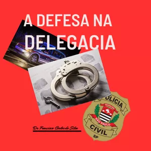 Imagem de capa para o Ebook A Defesa na Delegacia