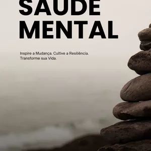 Imagem de capa para o Ebook Caminho Para uma Mente Saudável 