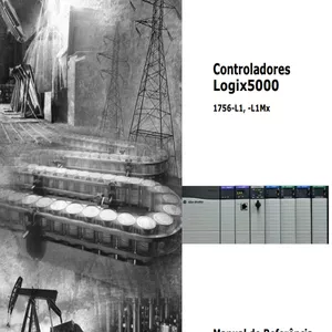 Imagem de capa para o Ebook CURSO DE INSTRUÇÃO DE PROGRAMAÇÃO - Logix5000