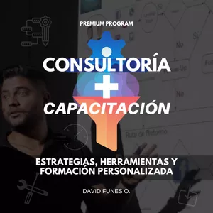 Imagen de portada para Curso online Consultoría + Capacitación