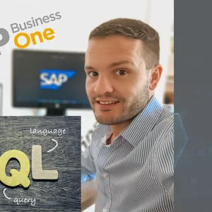 Imagen de portada para Curso online SQL desde cero básico para SAP Business One - SQL / HANA