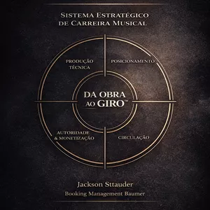 Imagem de capa para o Ebook Da Obra Ao Giro Artista Premium 