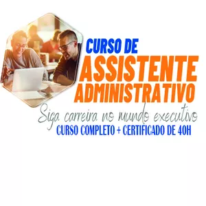 Imagem de capa para o Curso online Assistente Administrativo Do Zero ao Avançado