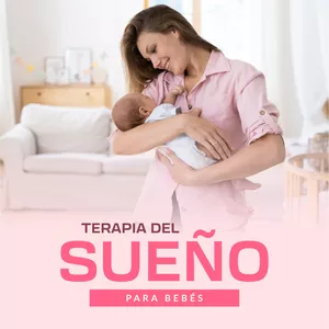 Imagen de portada para Ebook Terapia del sueño para bebés 3.0
