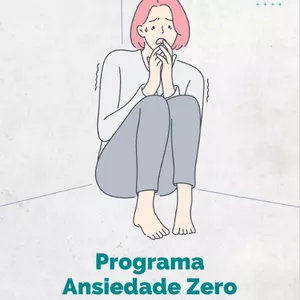 Imagem de capa para o Ebook Ansiedade Zero