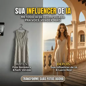 Imagem do curso Sua Influencer de IA — Método IA Descomplicada pra você VENDER MAIS