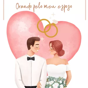 Imagem de capa para o Ebook Orando pelo meu esposo