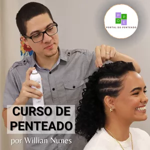 Imagem de capa para o Curso online Portal do Penteado - Curso de Penteado por Willian Nunes