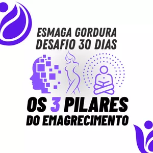Imagem de capa para o Evento online Esmaga Gordura em 30 dias. Turma 4