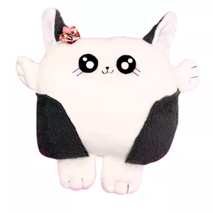 Imagem de Gatinha Gordinha da FluFlu - Pelúcia - Curso Completo Com Moldes e Lista de Materiais criado por Fluflu Dolls Bonecas de Pano na hotmart