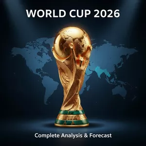Cover image for Ebook WORLD CUP 2026: "Complete Technical and Tactical Analysis"
