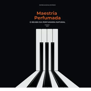 Imagem de capa para o Ebook Vamos fazer perfumes de verdade?