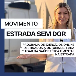 Curso MOVIMENTO ESTRADA SEM DOR 